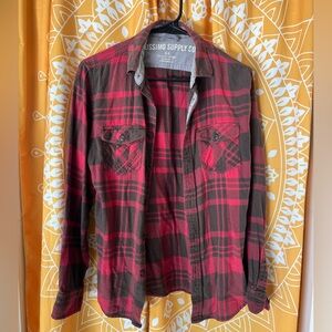 Two button up shirts